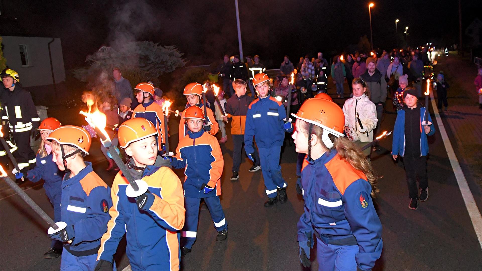 Lampionumzug 2025