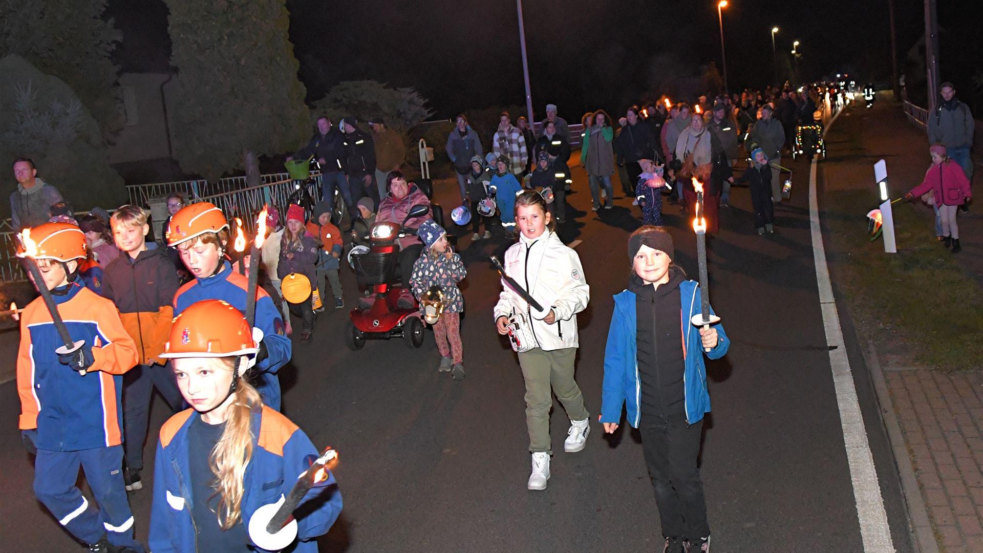 Lampionumzug 2025
