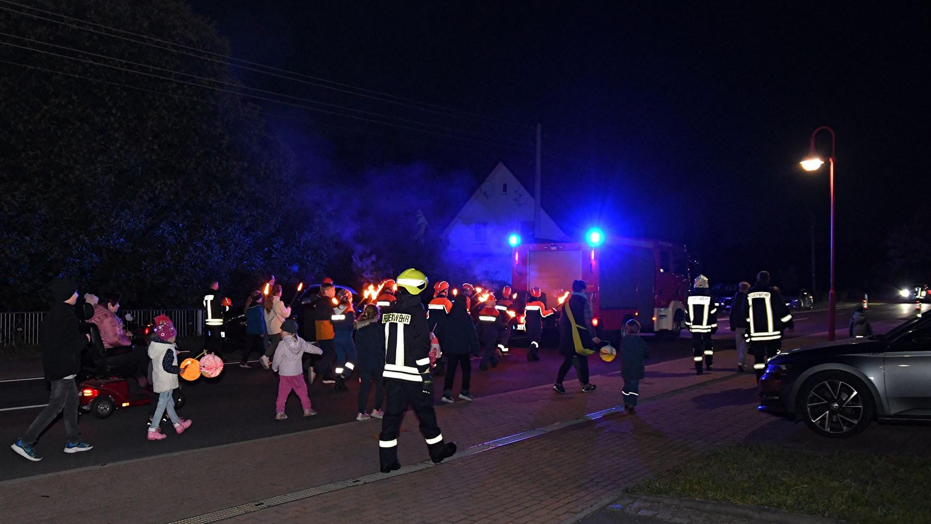 Lampionumzug 2025