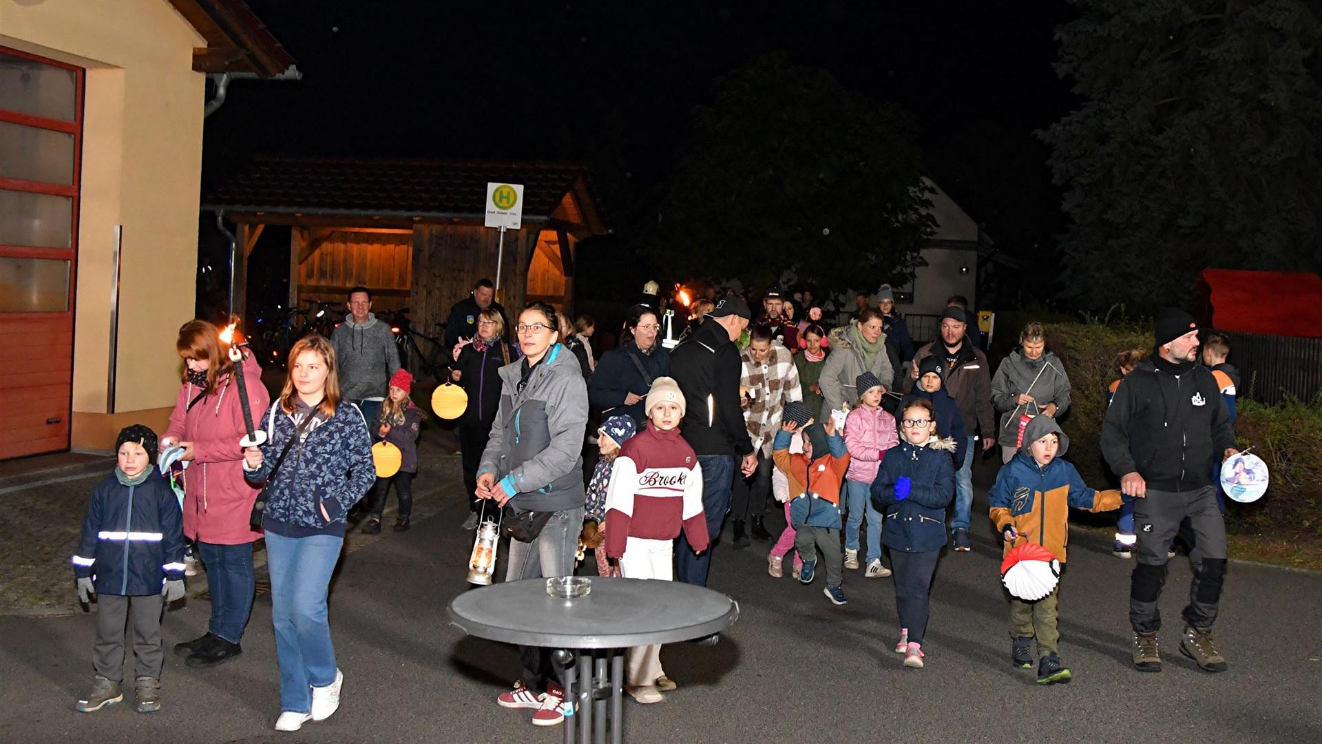 Lampionumzug 2025