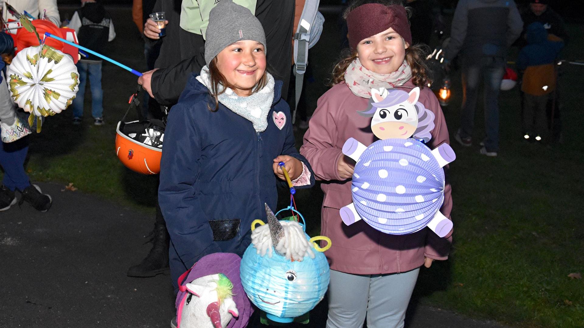Lampionumzug 2025