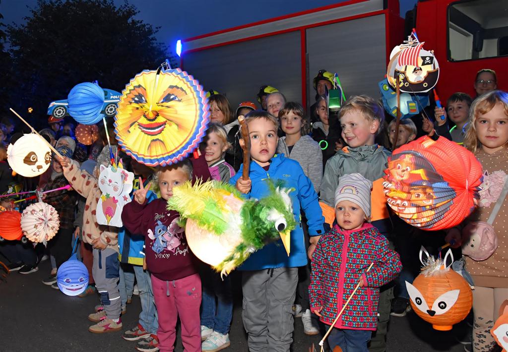 Lampionumzug am 02.10.2026 in Groß Düben