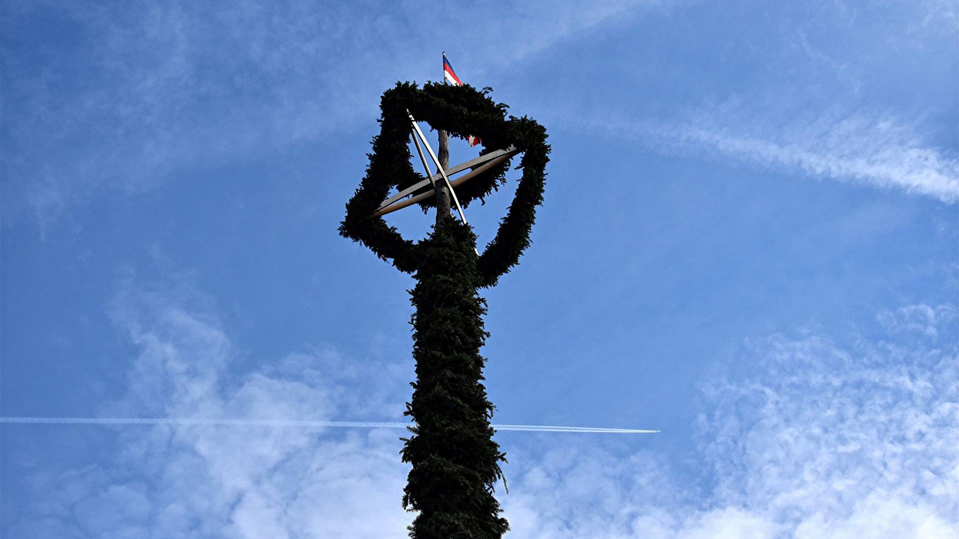Maibaumstellen 2026