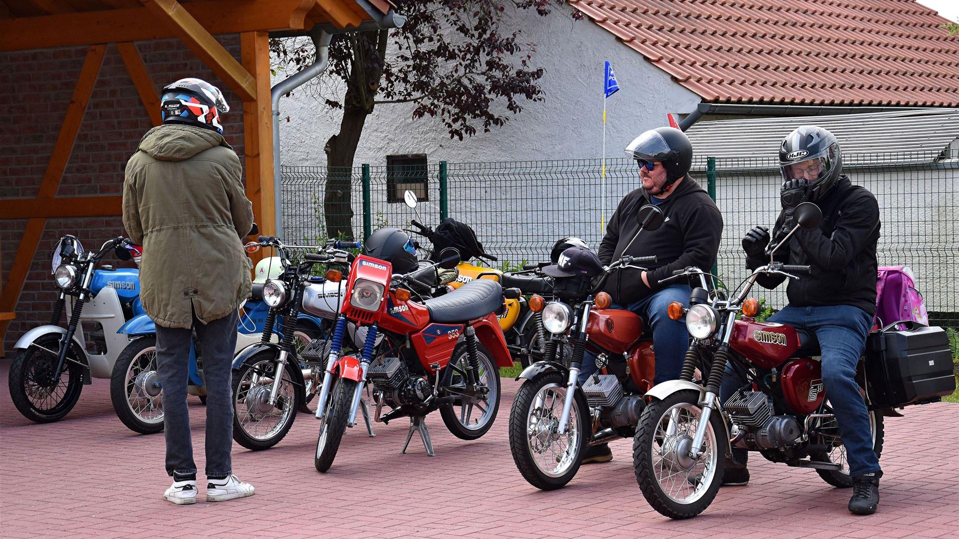 Moped-Tour 2026