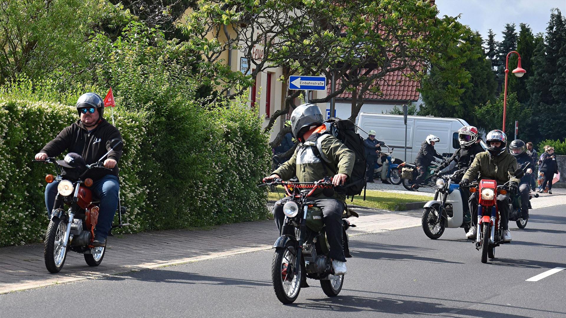 Moped-Tour 2026 