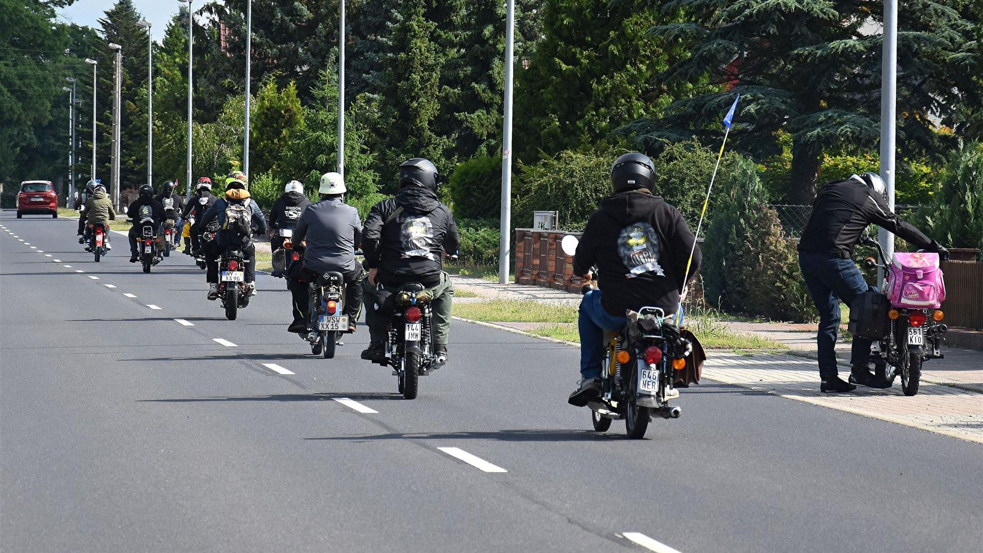 Moped-Tour 2026 