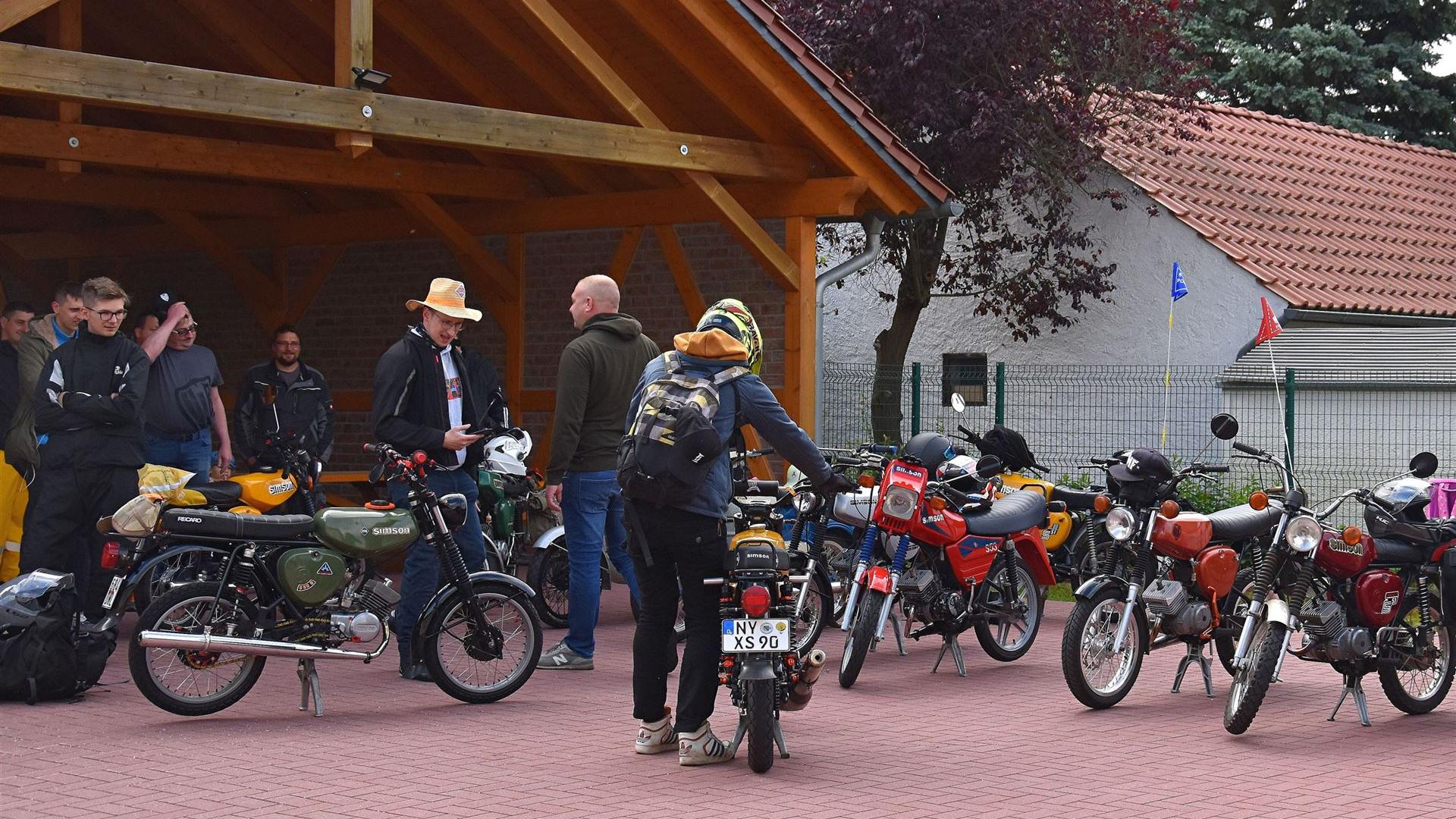 Moped-Tour 2026