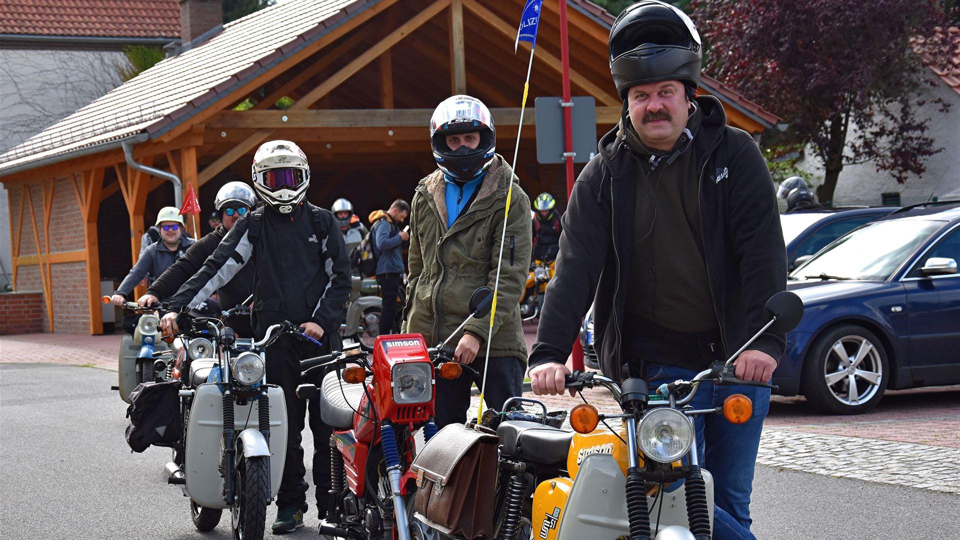 Moped-Tour 2026