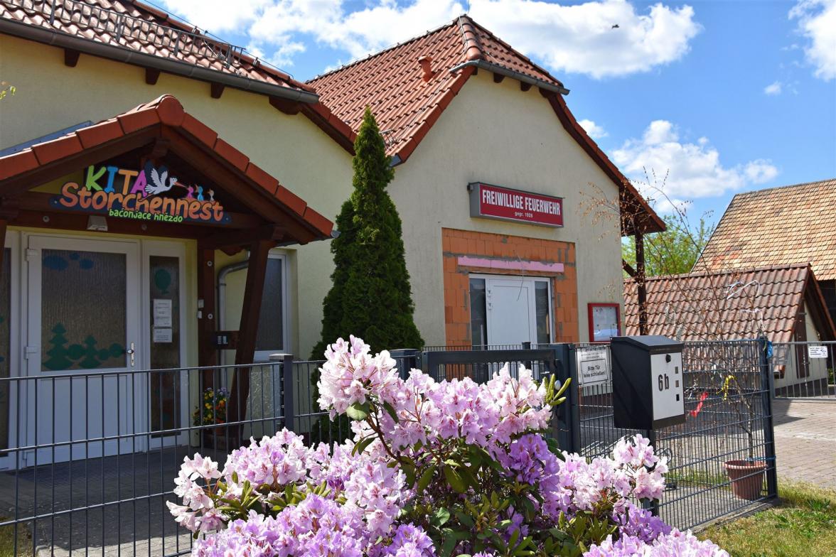 Kita mit Mehrzweckraum 