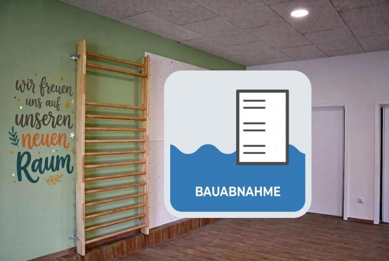 Bauabnahme am 14.10.2026