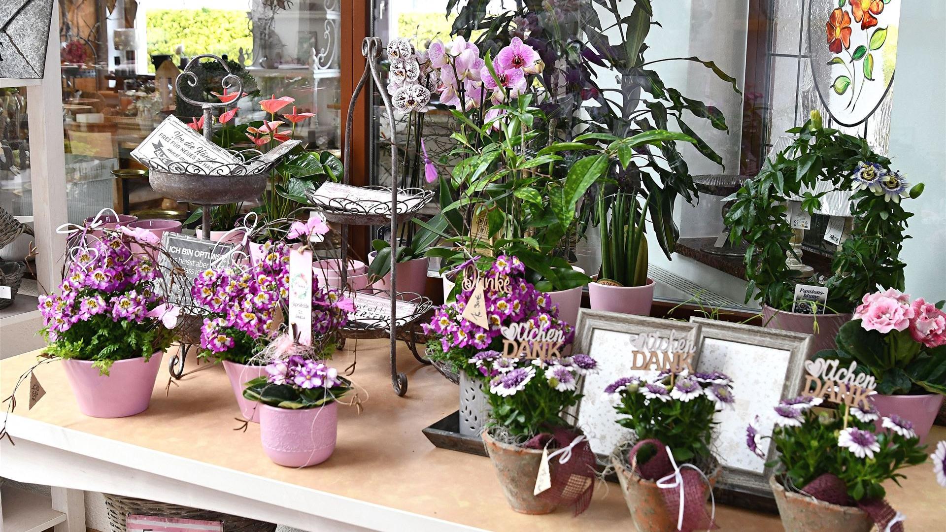 Muttertag im Blumenladen Krautz 2026