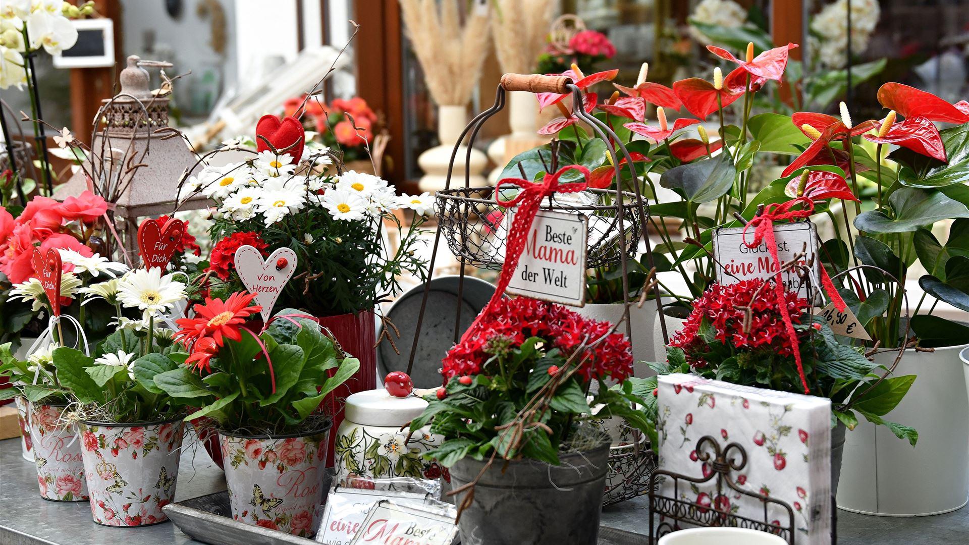 Muttertag im Blumenladen Krautz 2026