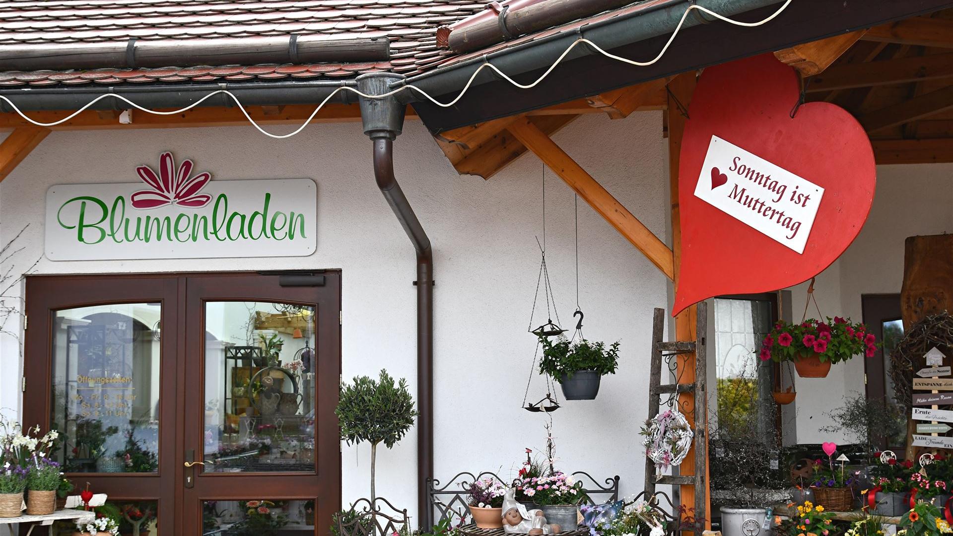Muttertag im Blumenladen Krautz 2026