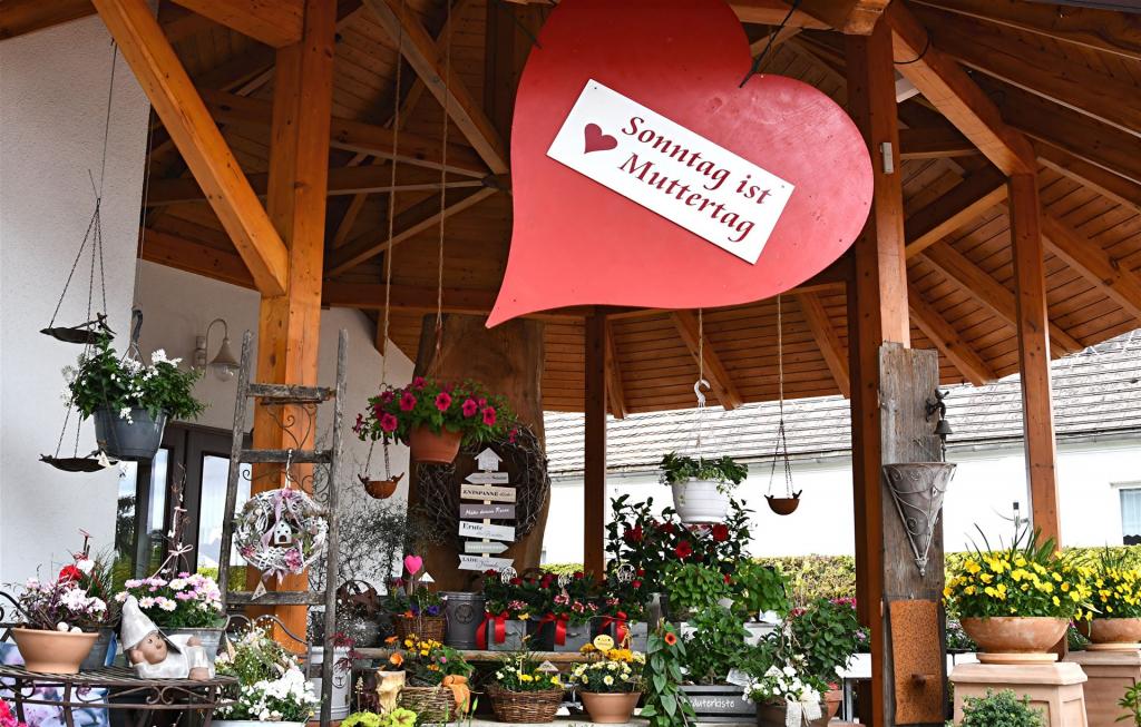 Muttertag im Blumenladen Krautz 2026