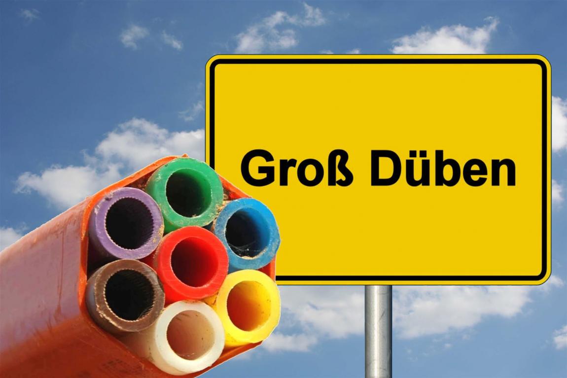 Glasfaserkabel für Groß Düben