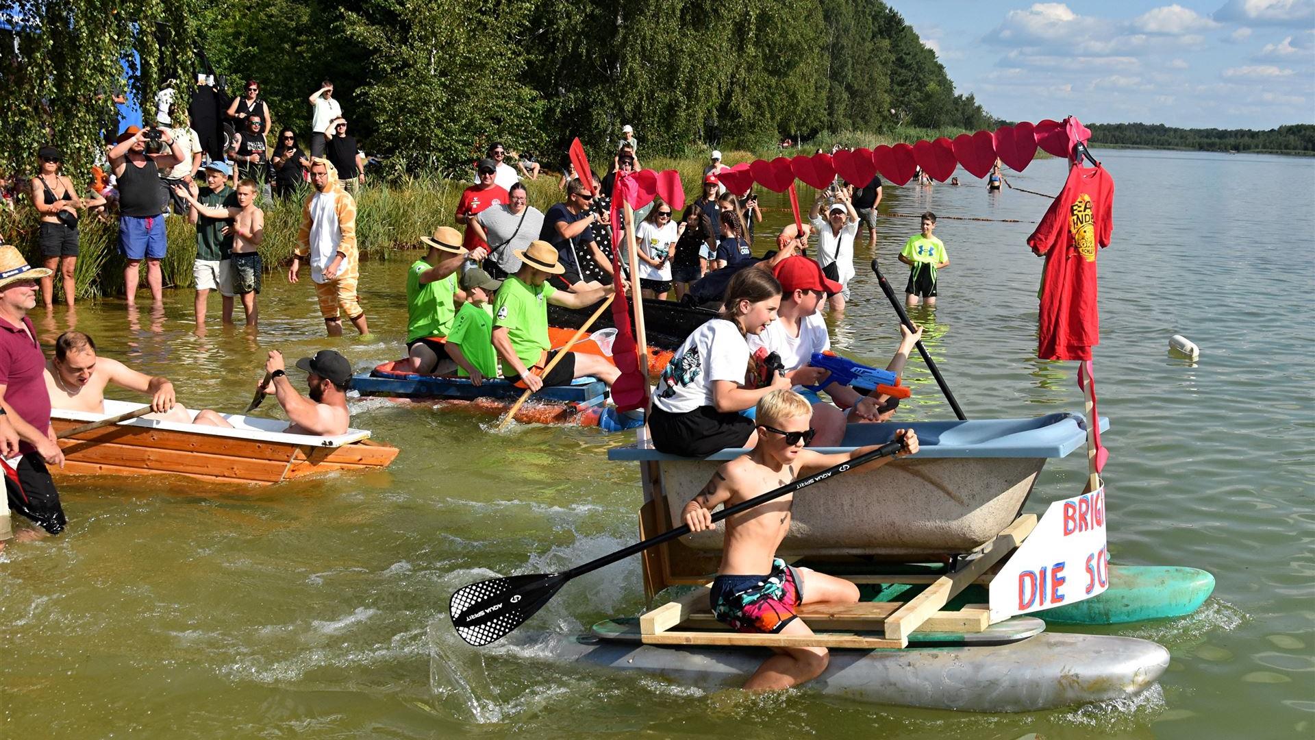 Badewannenrennen 2025
