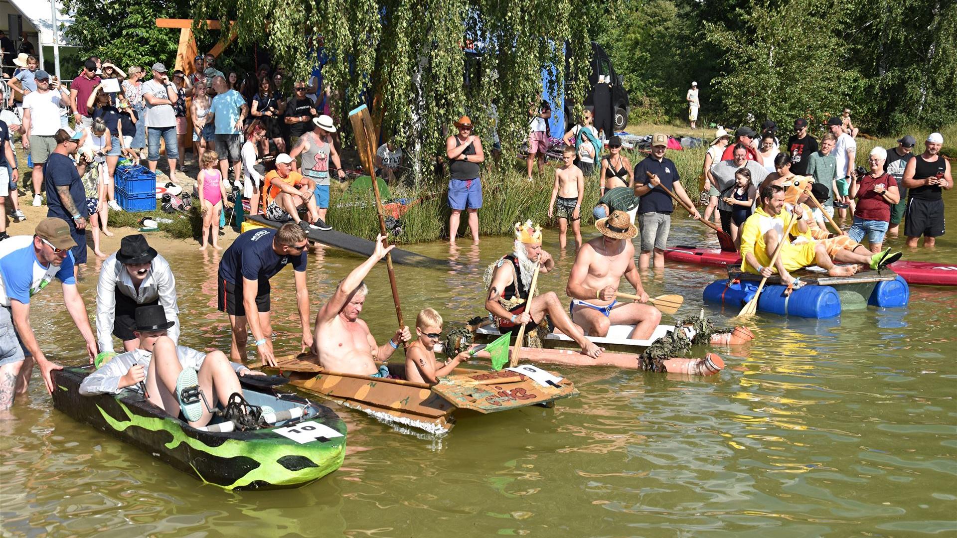 Badewannenrennen 2025