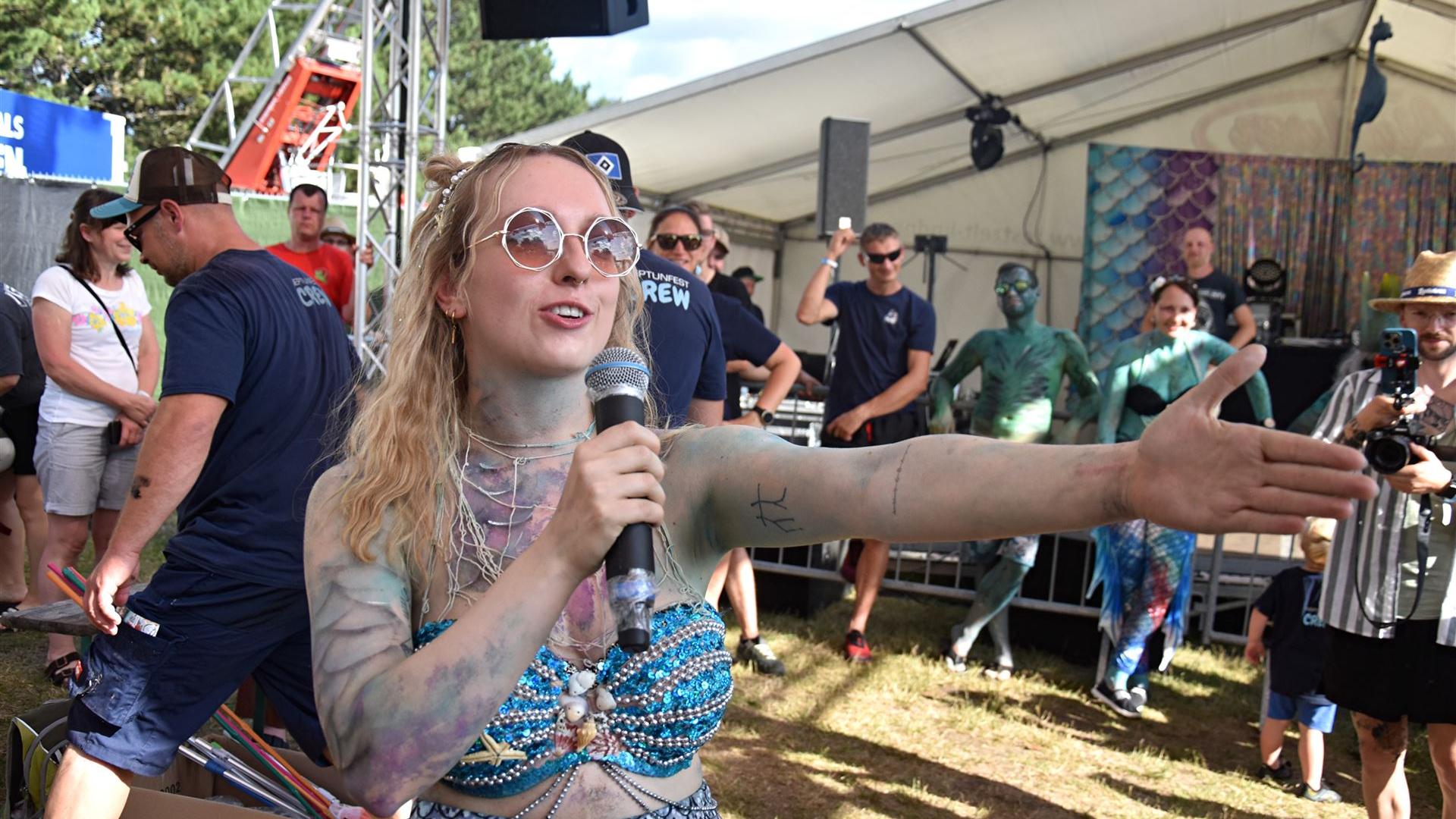 Badewannenrennen Neptunfest 2025