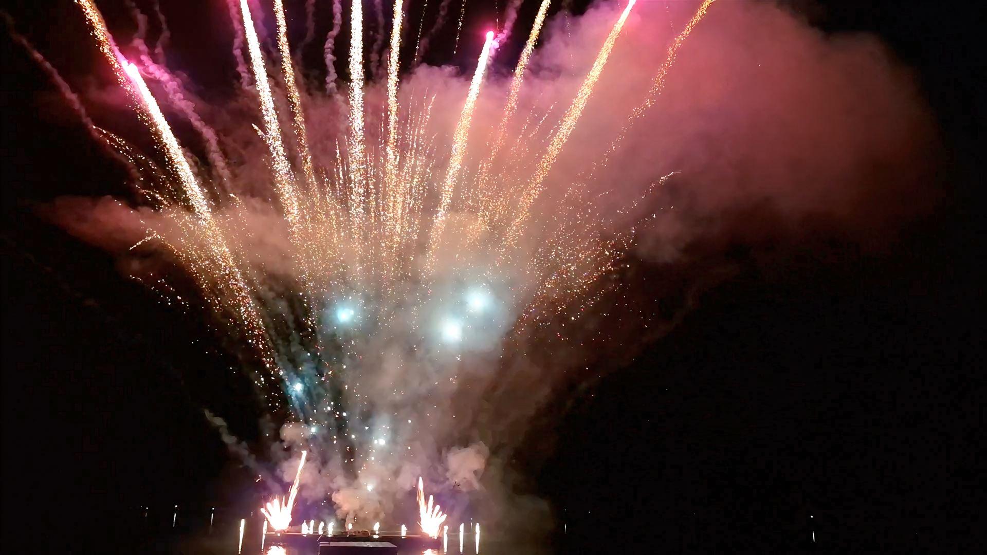 Höhenfeuerwerk 2025