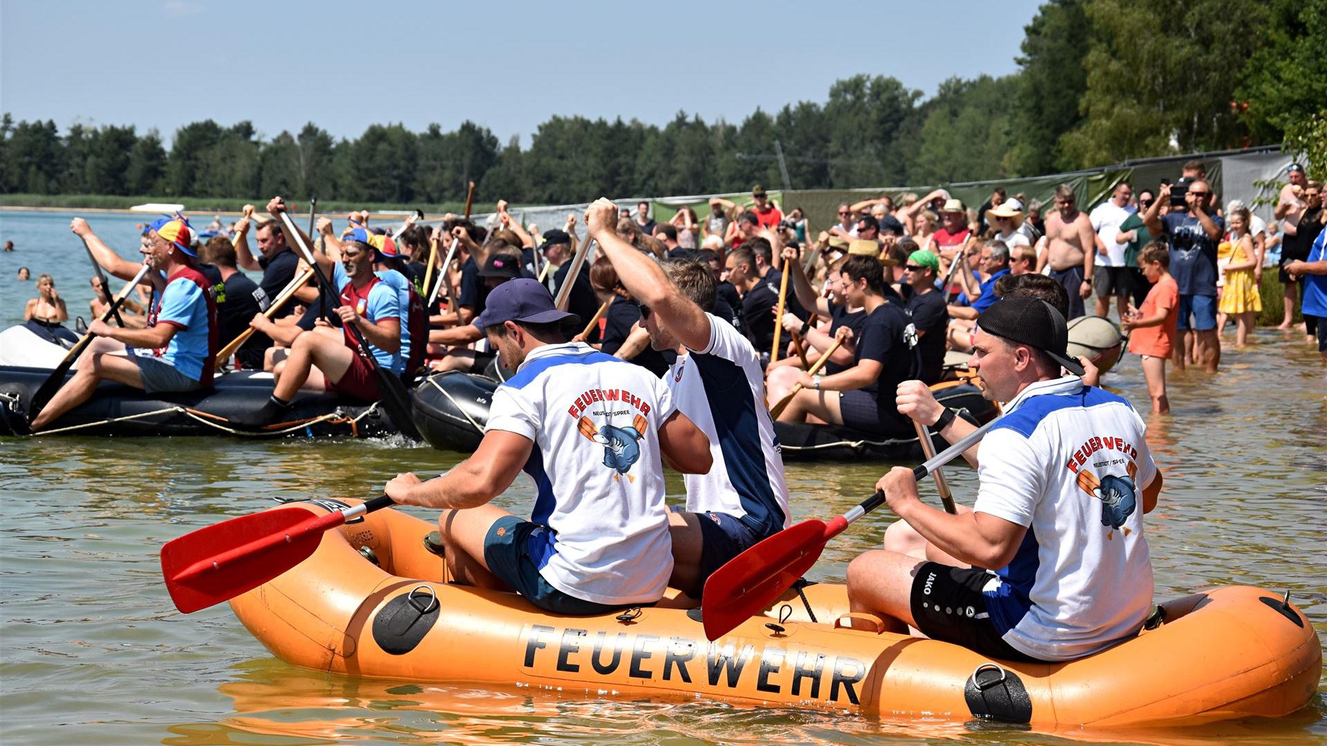 Schlauchbootregatta 2025