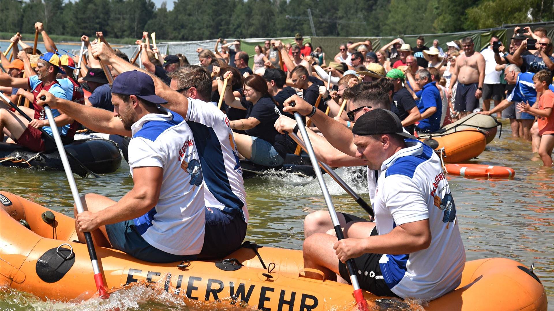 Schlauchbootregatta 2025