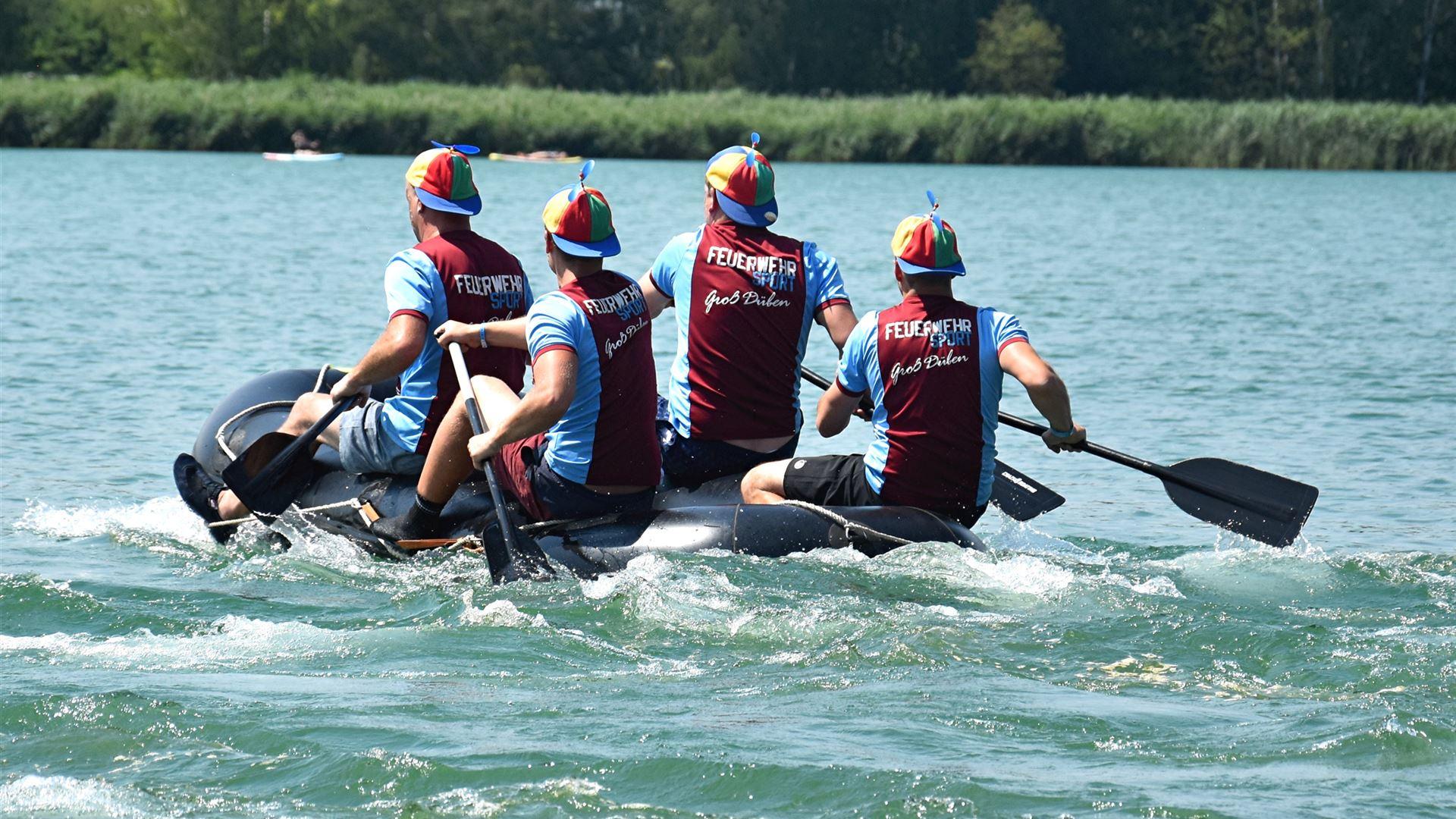 Schlauchbootregatta 2025