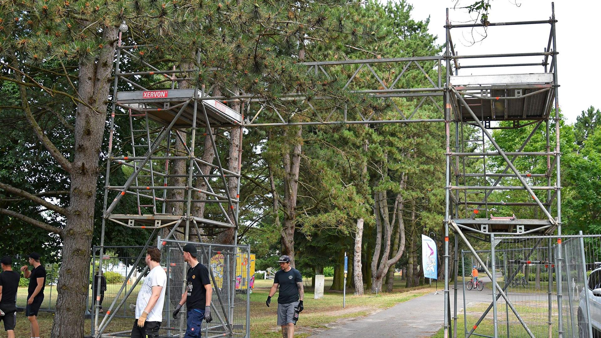 Aufbau 15.07.2026