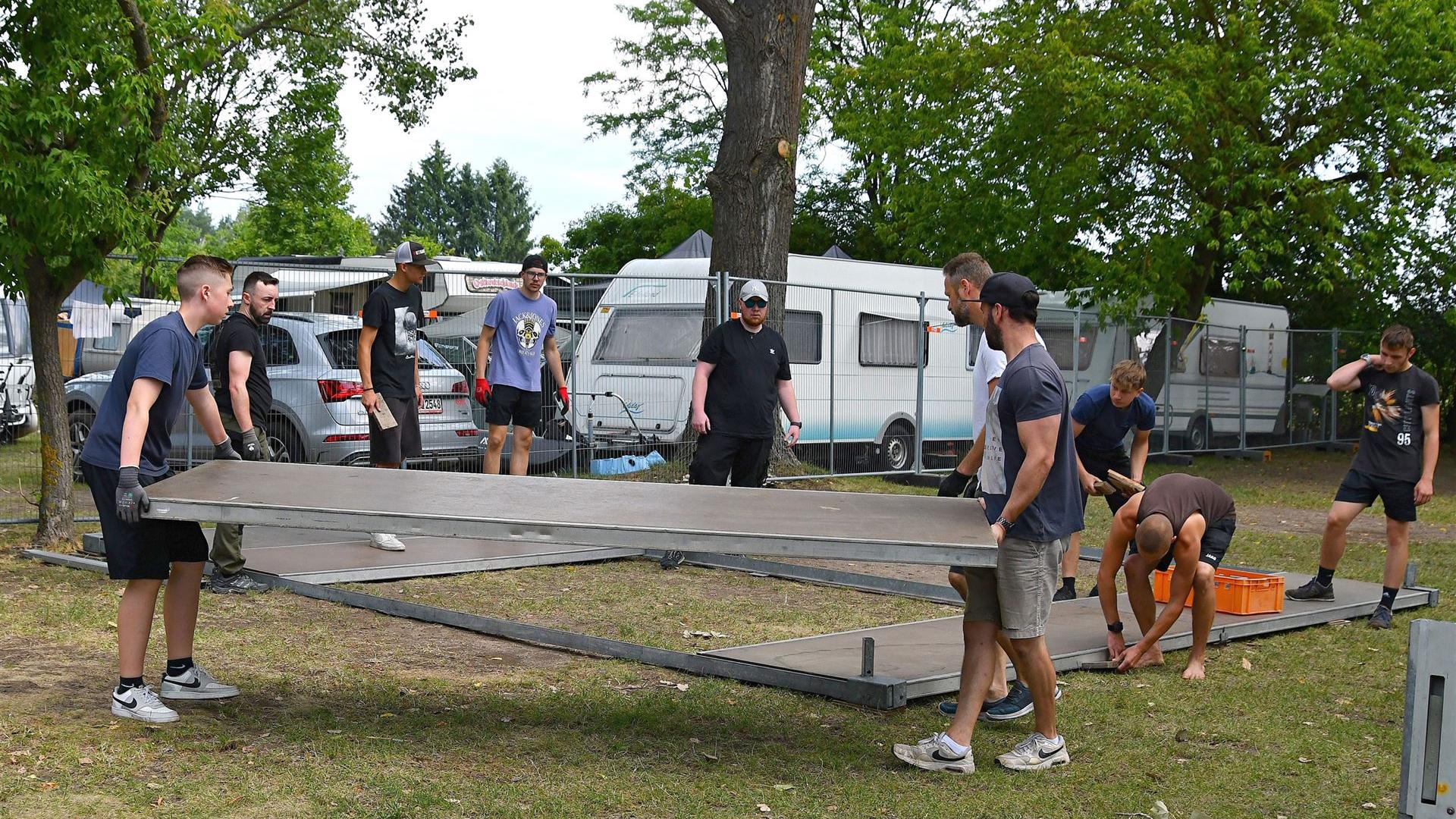 Aufbau 15.07.2026
