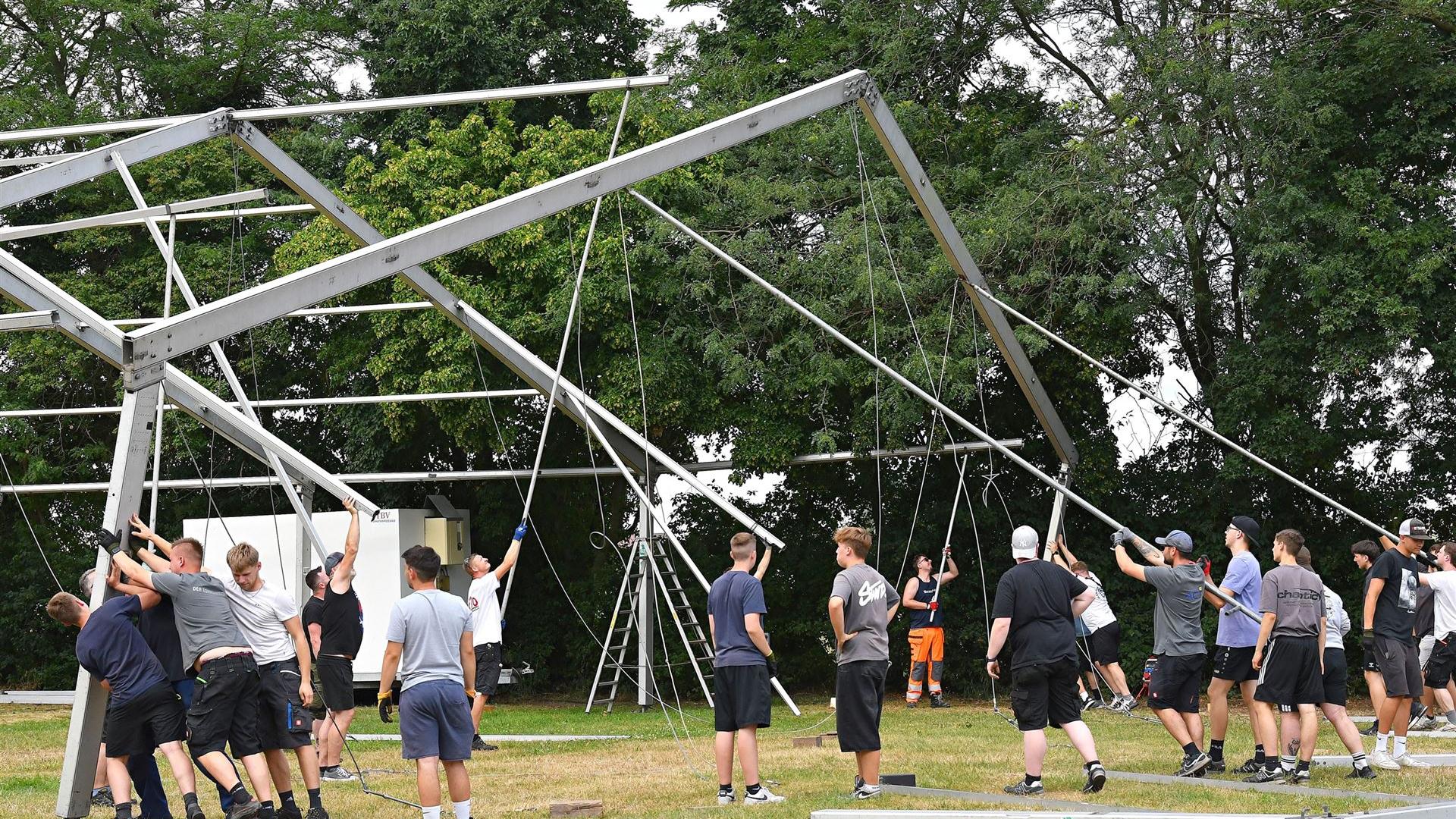 Aufbau 15.07.2026