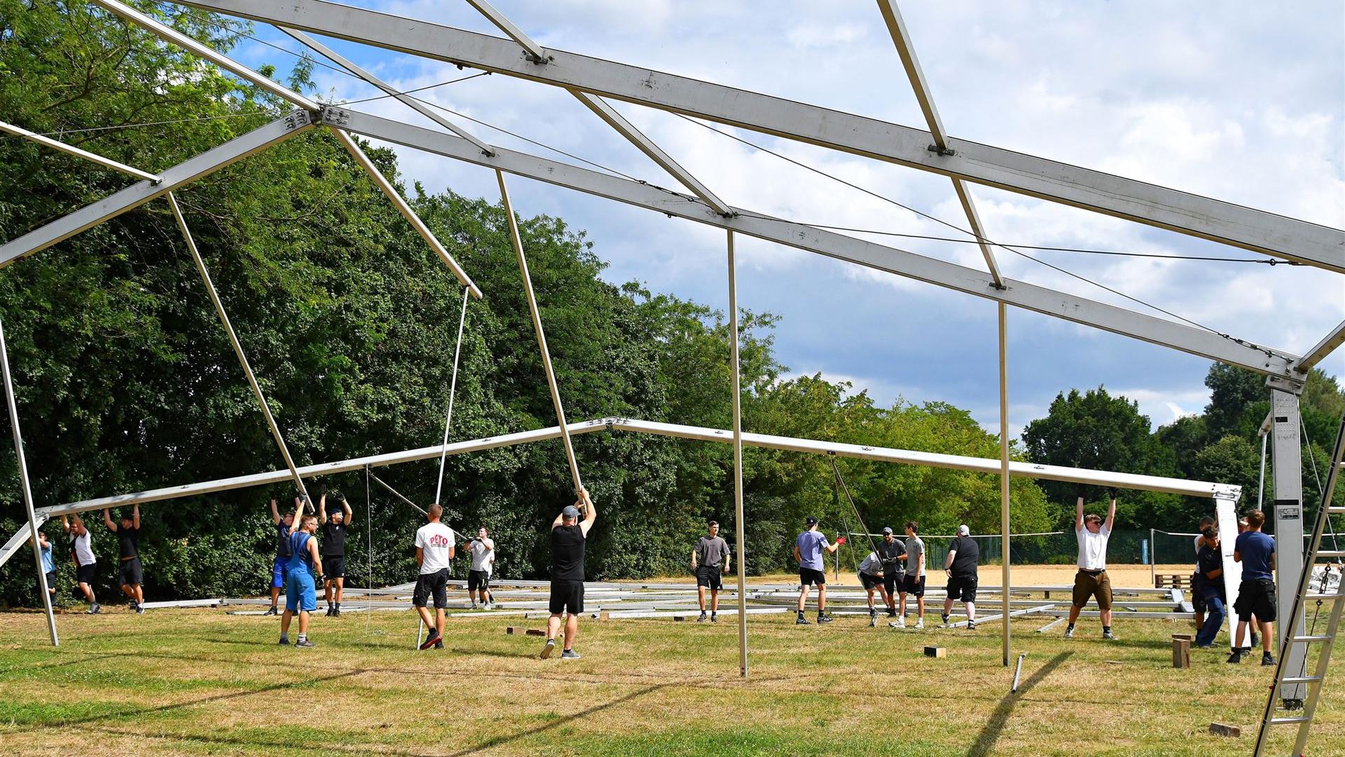 Aufbau 15.07.2026