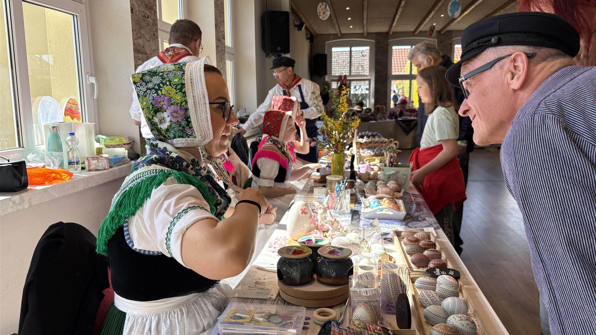 Halbendorfer Ostereiermarkt 2025