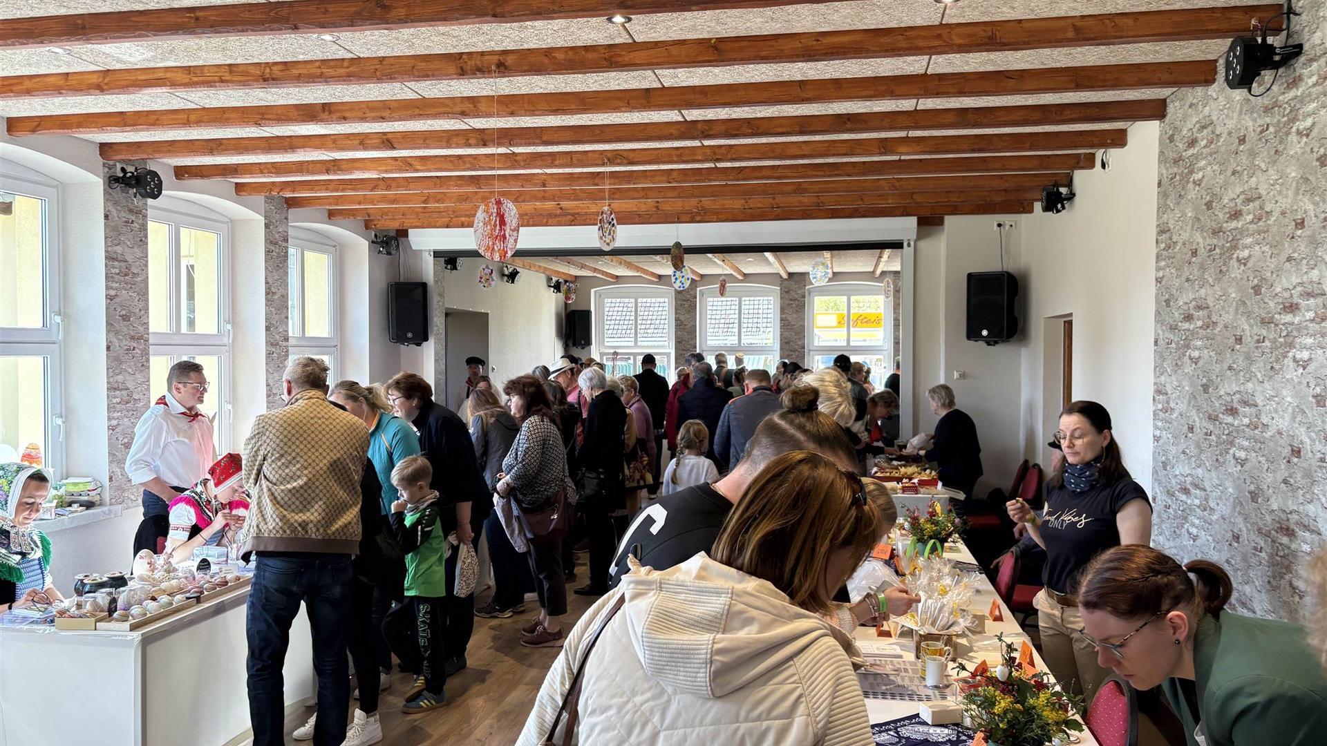 Halbendorfer Ostereiermarkt 2025