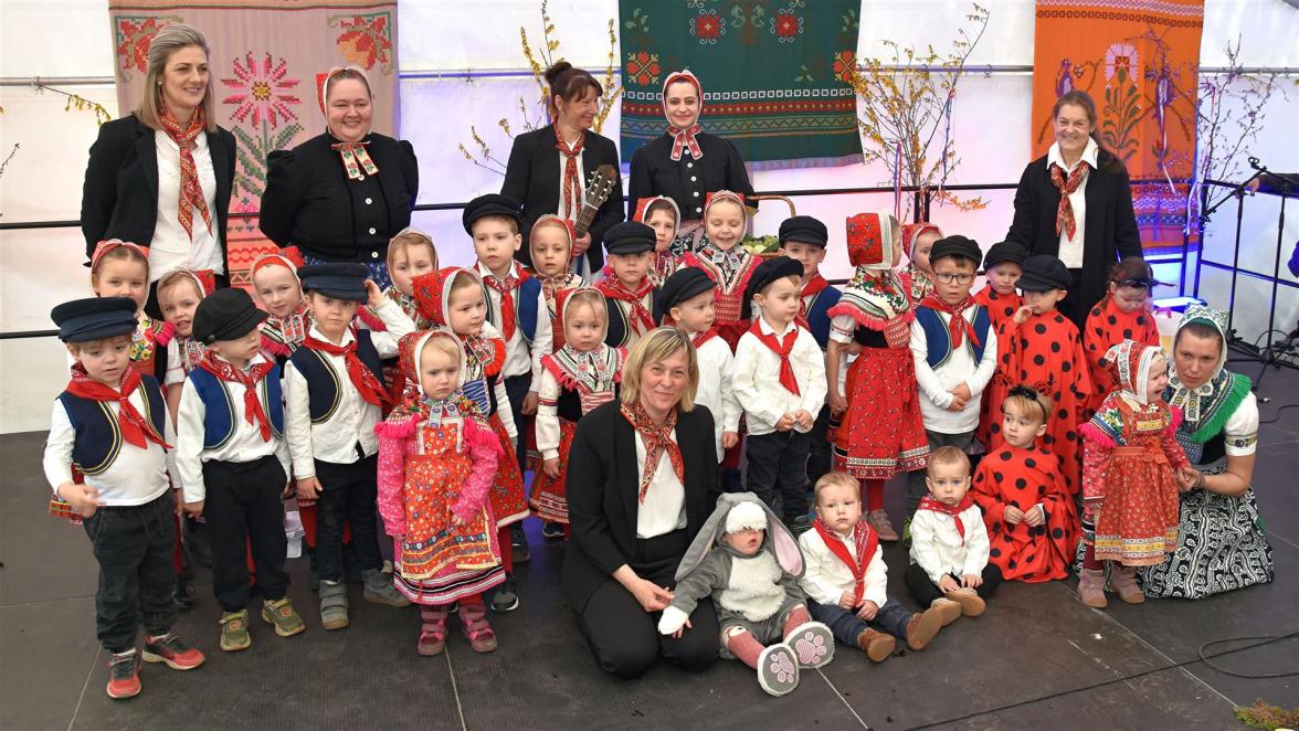 Abschlussfoto Kita"Storchennest"