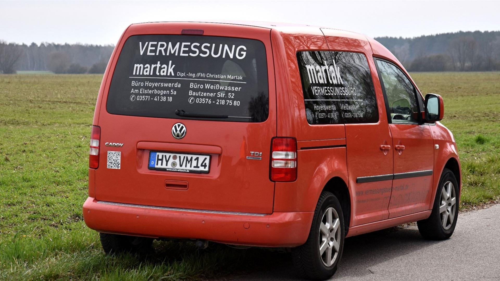 Vermessung am 24.03.2026