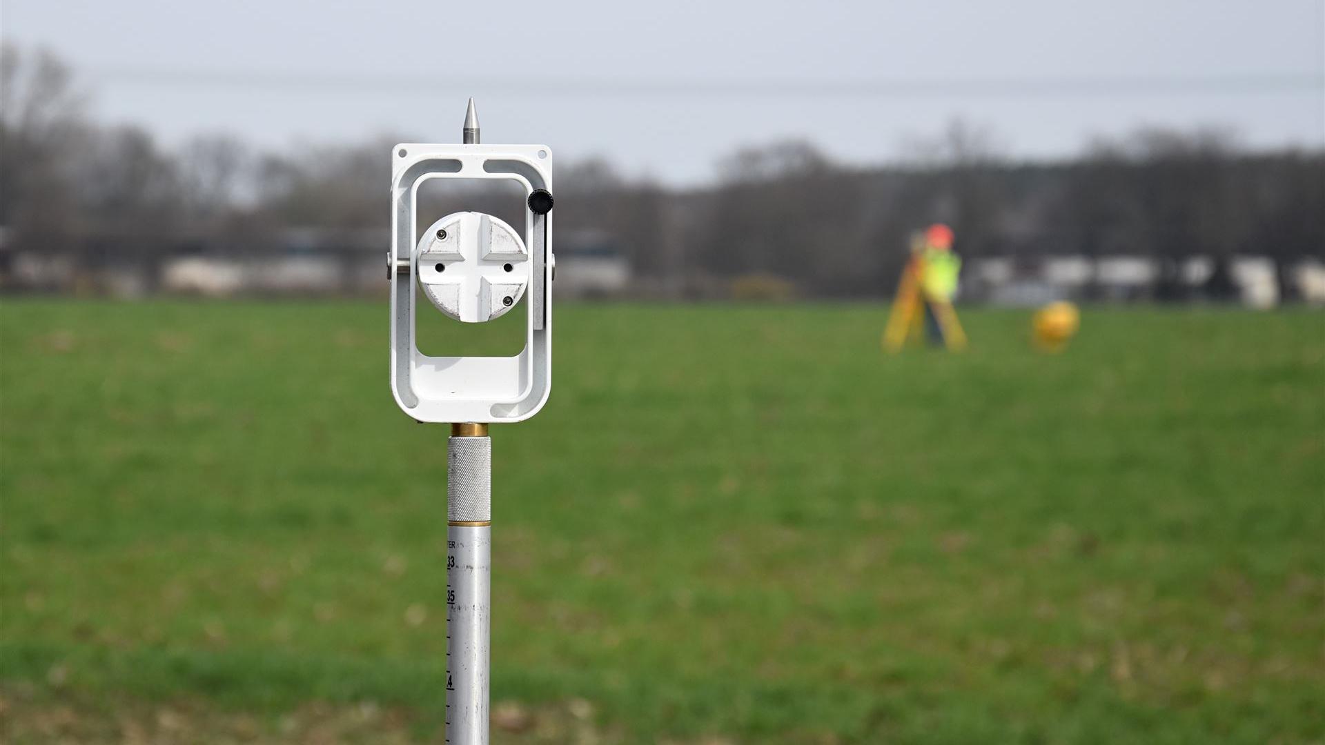Vermessung am 24.03.2026