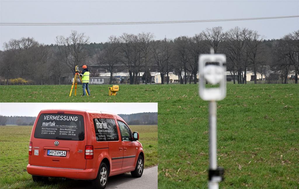 Vermessung am 24.03.2026