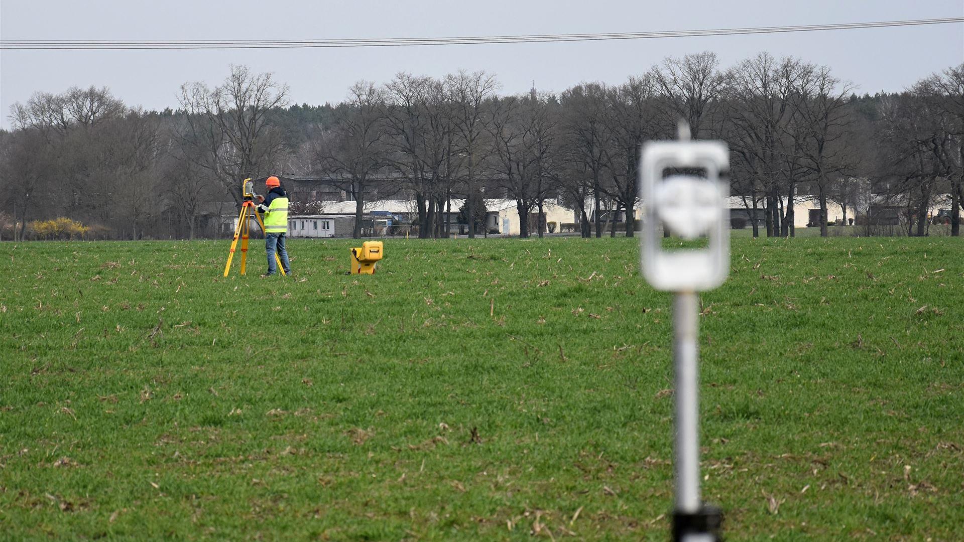 Vermessung am 24.03.2026