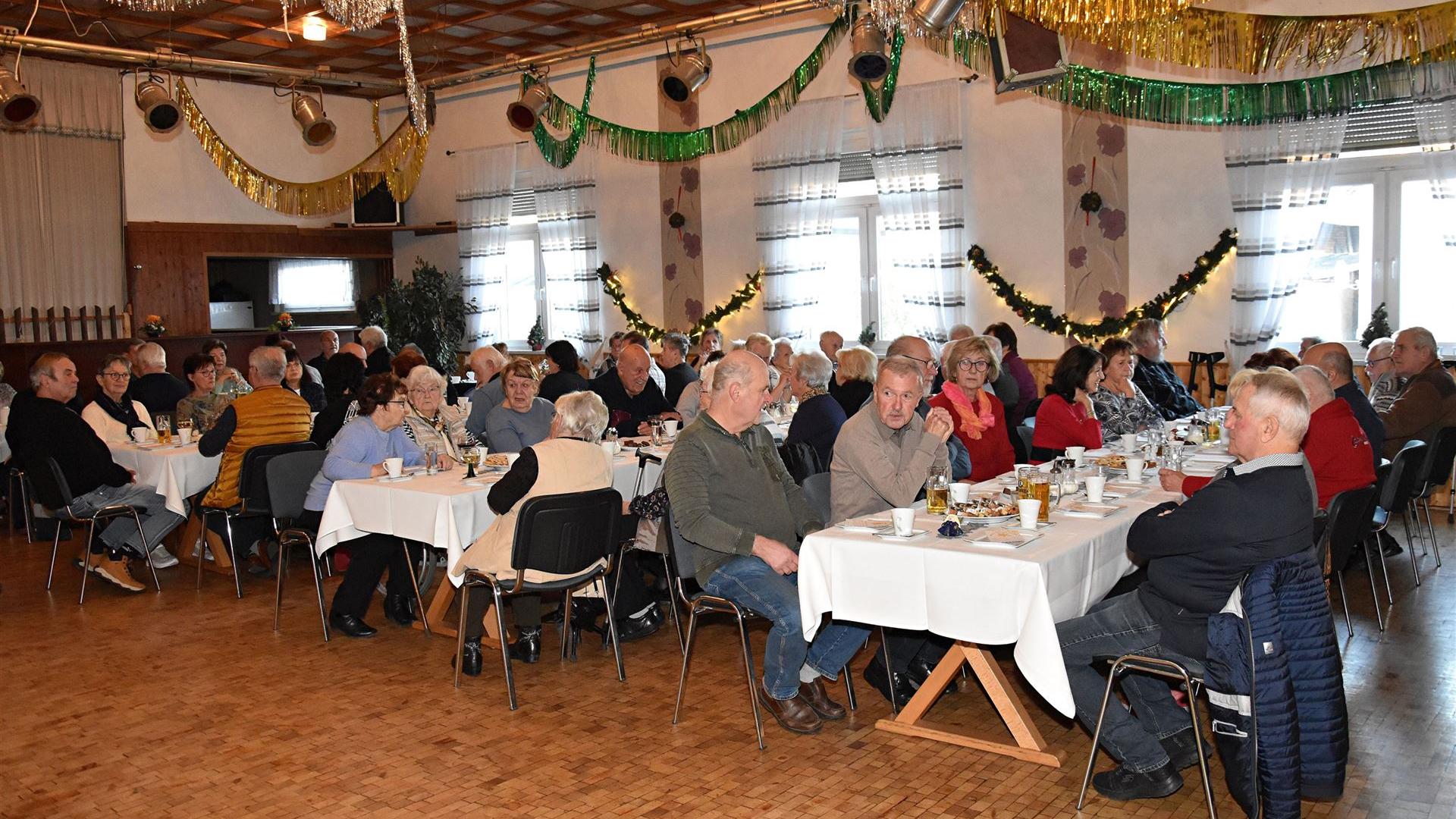 Rentner-Weihnachtsfeier 2025
