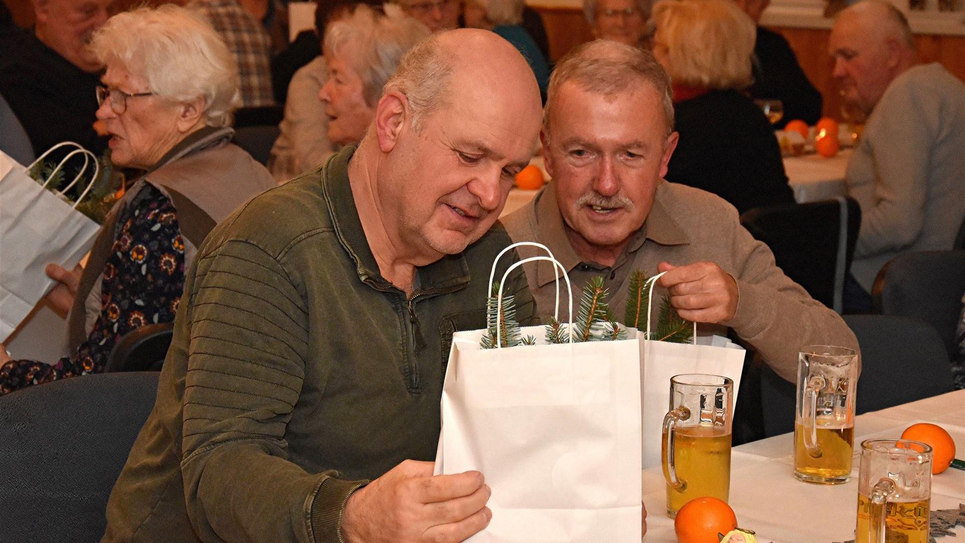 Rentner-Weihnachtsfeier 2025