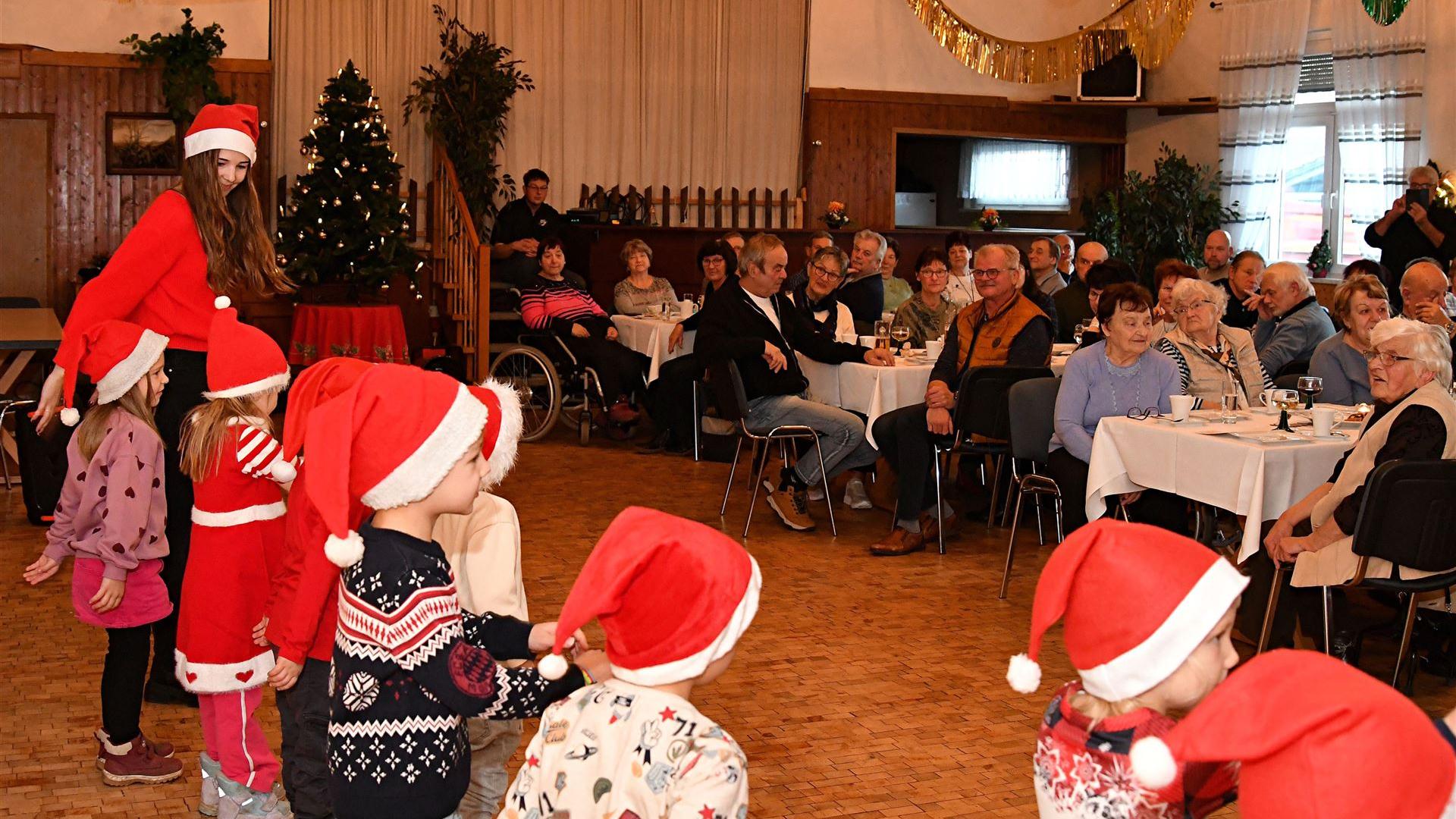 Rentner-Weihnachtsfeier 2025