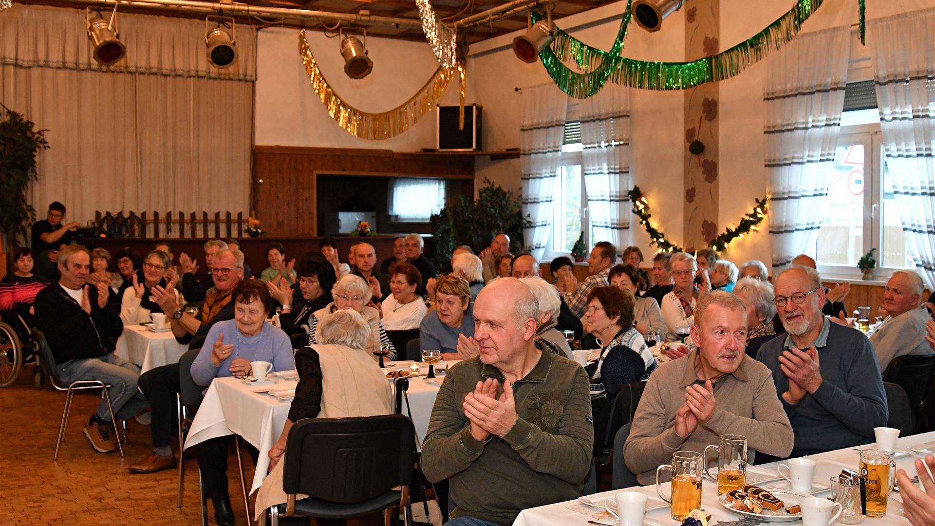Rentner-Weihnachtsfeier 2025