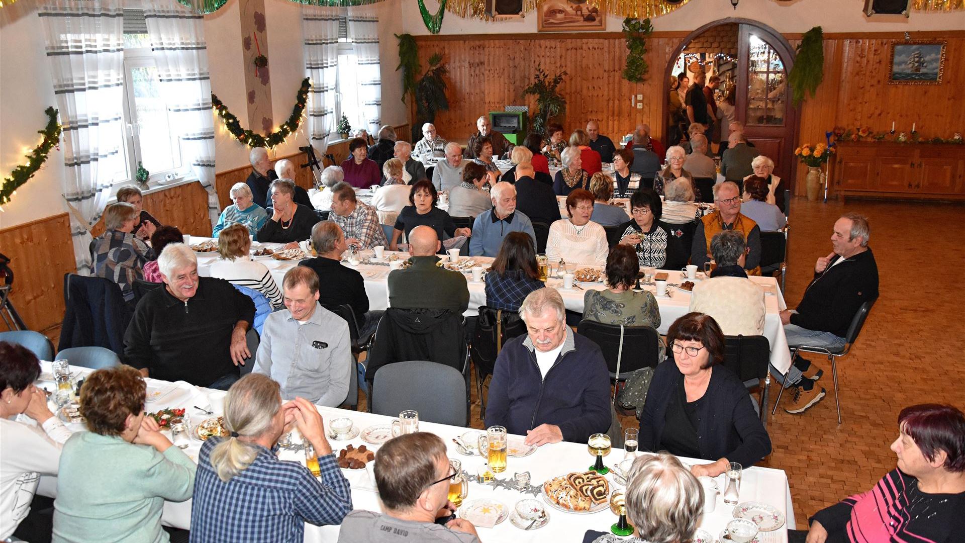 Rentner-Weihnachtsfeier 2025