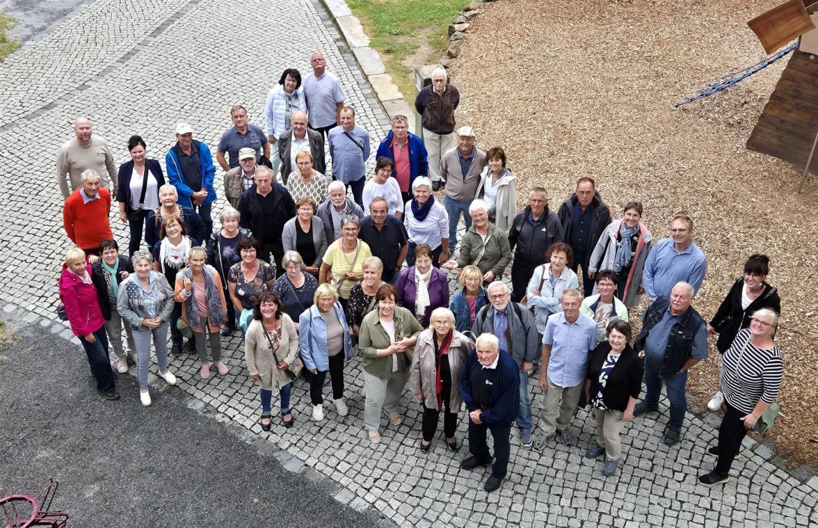 Senioren-Gruppenfoto am Ungerberg 2025