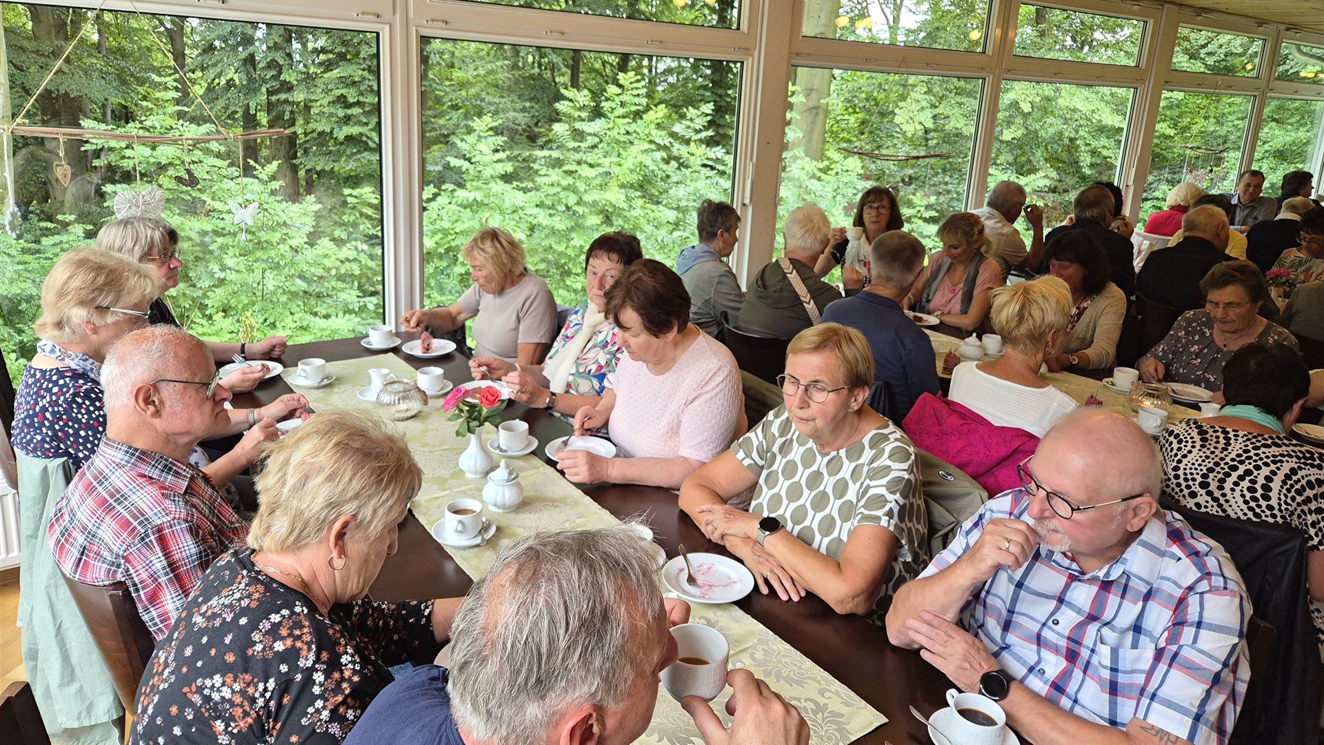 Kaffeetrinken
