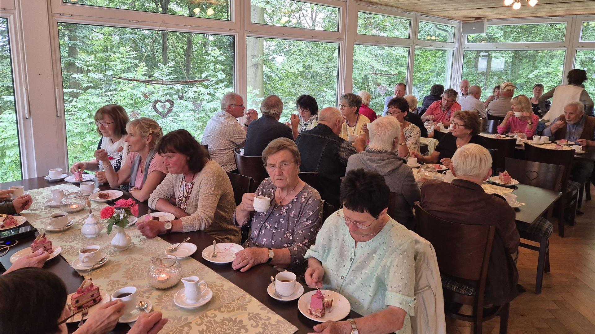 Kaffeetrinken