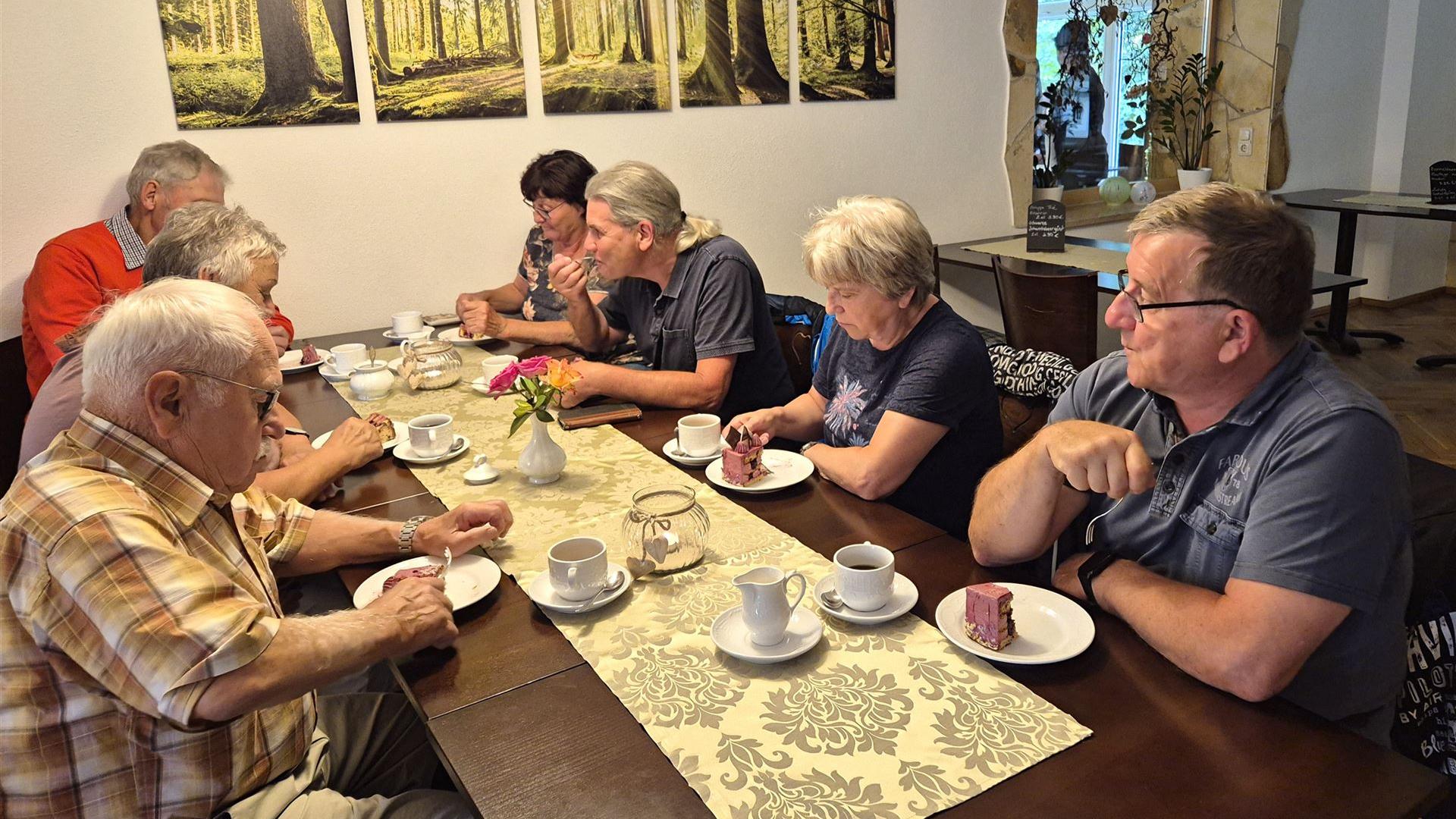 Kaffeetrinken