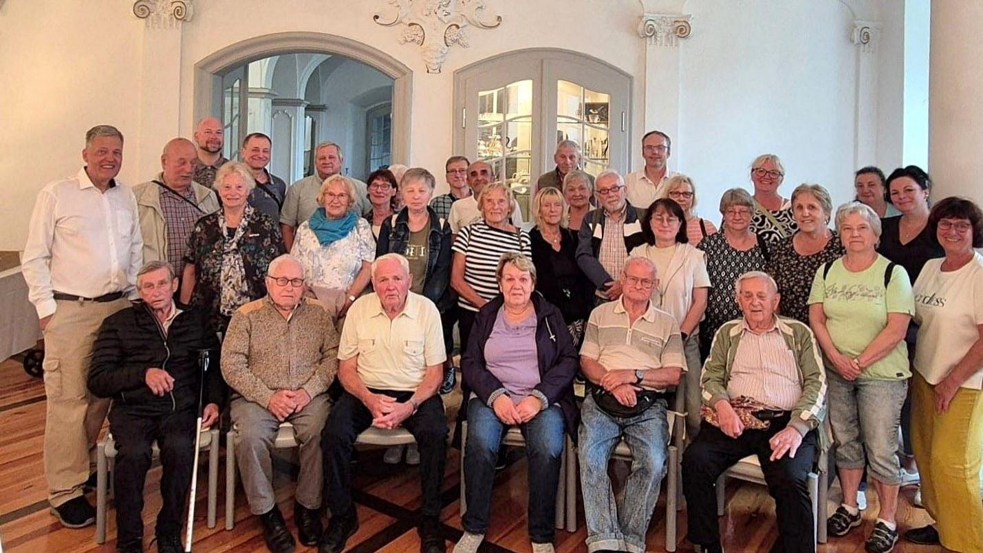 Gruppenfoto Rentnerausflug 2026