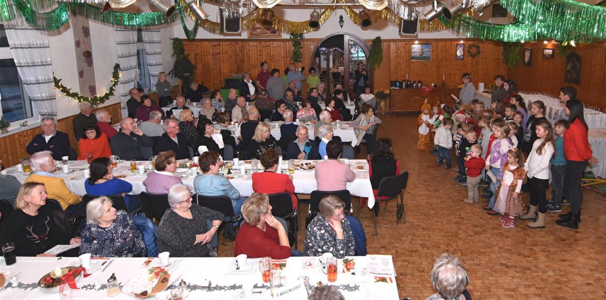 Rentnerweihnachtsfeier in Groß Düben