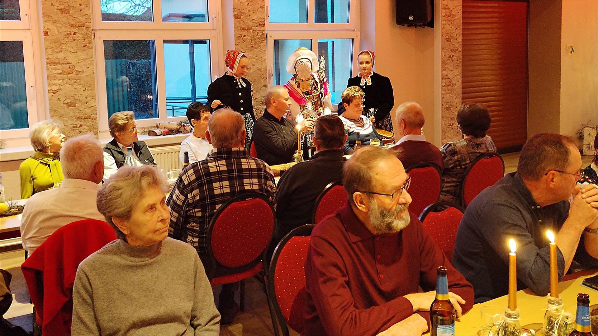 Rentnerweihnachtsfeier HD 2025 