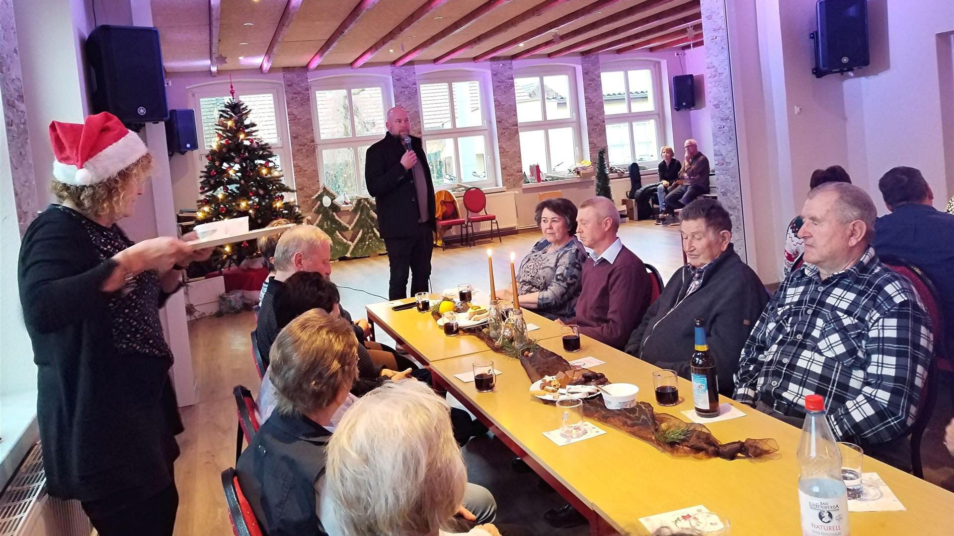 Rentnerweihnachtsfeier HD 2025 